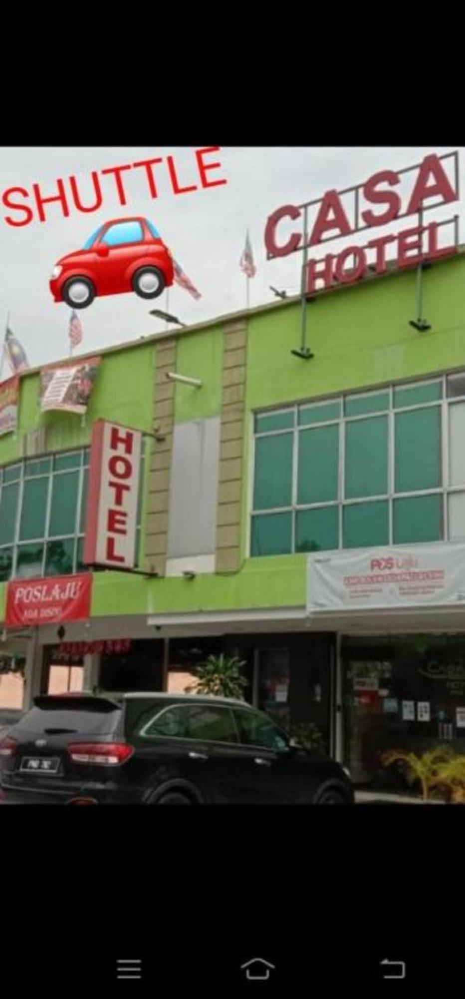 Casa Hotel Near Klia 1 Sepang Ngoại thất bức ảnh