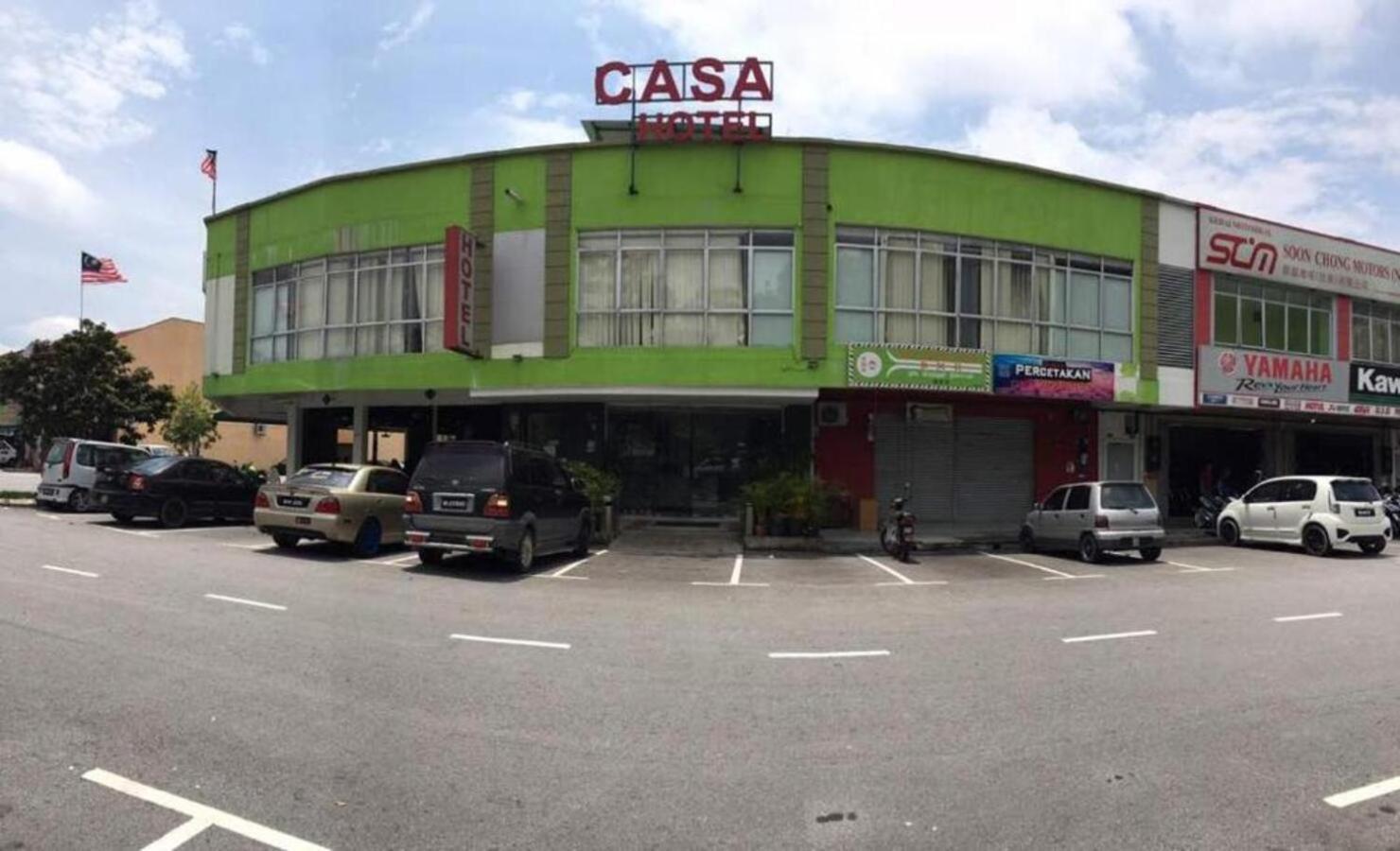 Casa Hotel Near Klia 1 Sepang Ngoại thất bức ảnh