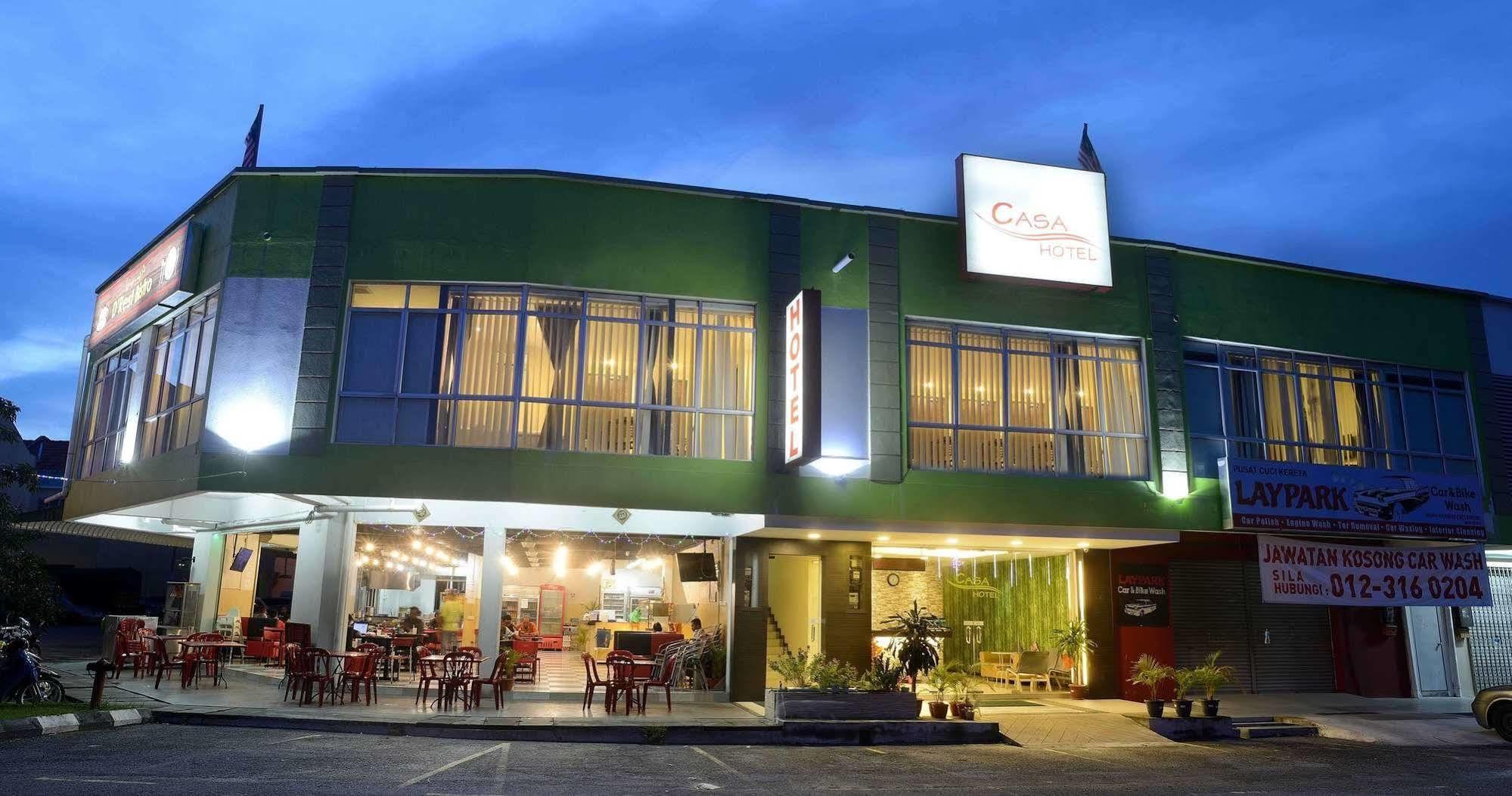 Casa Hotel Near Klia 1 Sepang Ngoại thất bức ảnh